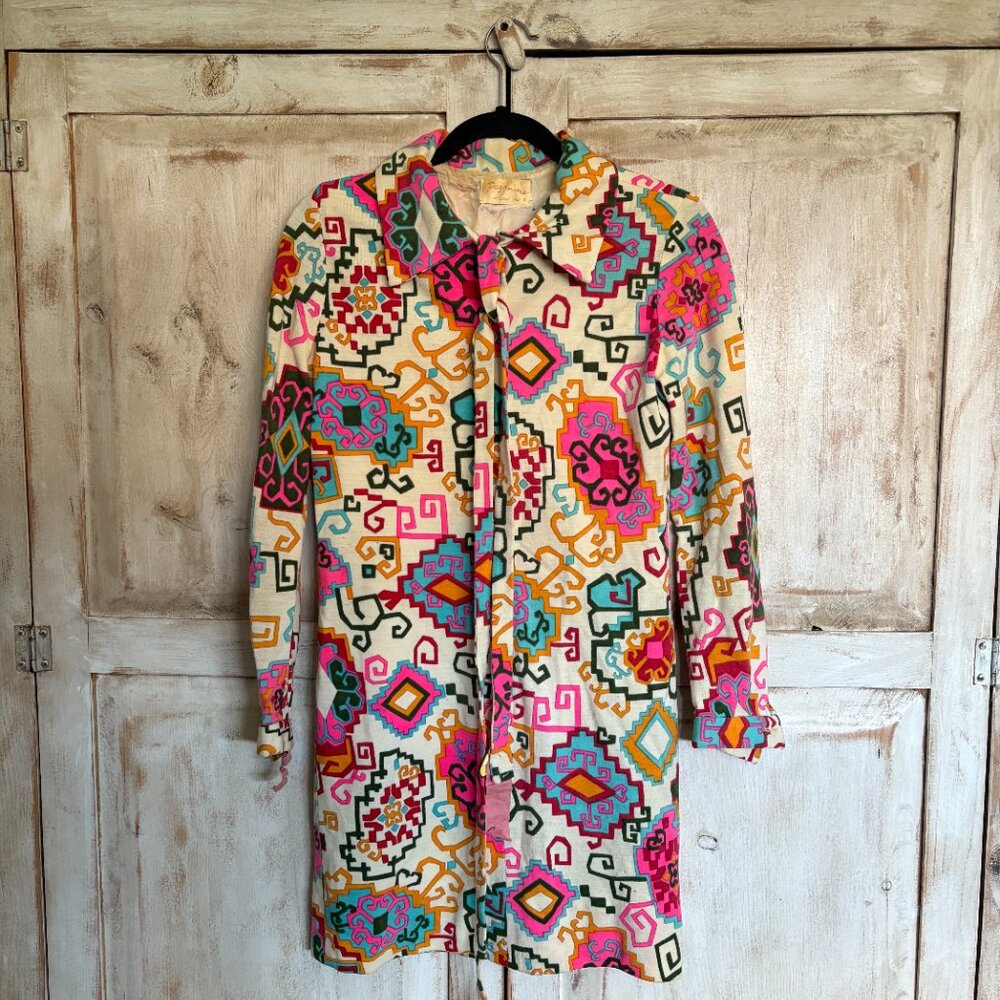 Paganne Gene Berk Vintage Dress, Size 10